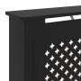 Cubierta para radiador MDF negro 78 cm de vidaXL, Accesorios para radiadores de calefacción - Ref: Foro24-325568, Precio: 68,...