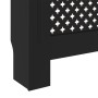 Cubierta para radiador MDF negro 78 cm de vidaXL, Accesorios para radiadores de calefacción - Ref: Foro24-325568, Precio: 68,...