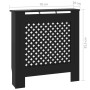 Cubierta para radiador MDF negro 78 cm de vidaXL, Accesorios para radiadores de calefacción - Ref: Foro24-325568, Precio: 68,...
