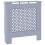 Cubierta para radiador MDF gris 78 cm de vidaXL, Accesorios para radiadores de calefacción - Ref: Foro24-325569, Precio: 68,7...