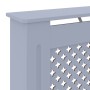 Cubierta para radiador MDF gris 78 cm de vidaXL, Accesorios para radiadores de calefacción - Ref: Foro24-325569, Precio: 68,7...