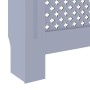 Cubierta para radiador MDF gris 78 cm de vidaXL, Accesorios para radiadores de calefacción - Ref: Foro24-325569, Precio: 68,7...