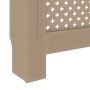 Cubierta para radiador MDF 78 cm de vidaXL, Accesorios para radiadores de calefacción - Ref: Foro24-325570, Precio: 63,84 €, ...