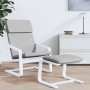 Sillón de relax de tela gris claro de vidaXL, Sillones - Ref: Foro24-351054, Precio: 82,29 €, Descuento: %