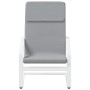 Sillón de relax de tela gris claro de vidaXL, Sillones - Ref: Foro24-351054, Precio: 82,29 €, Descuento: %