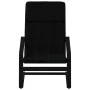 Entspannungssessel aus schwarzem Stoff von vidaXL, Sessel - Ref: Foro24-351058, Preis: 97,36 €, Rabatt: %