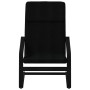 Sillón de relax de tela negro de vidaXL, Sillones - Ref: Foro24-351058, Precio: 99,11 €, Descuento: %