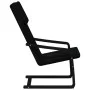 Entspannungssessel aus schwarzem Stoff von vidaXL, Sessel - Ref: Foro24-351058, Preis: 97,36 €, Rabatt: %