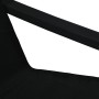 Sillón de relax de tela negro de vidaXL, Sillones - Ref: Foro24-351058, Precio: 99,11 €, Descuento: %