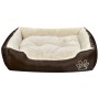 Cama para perros marrón y beige XXL en Camas para perros | Comprar online en Foru.es