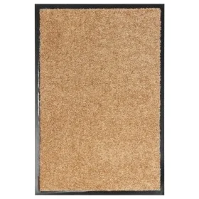 Cream washable doormat 40x60 cm by vidaXL, Doormats - Ref: Foro24-323463, Price: 22,72 €, Discount: %