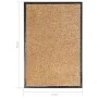 Felpudo lavable crema 40x60 cm de vidaXL, Felpudos - Ref: Foro24-323463, Precio: 22,72 €, Descuento: %