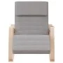 Light Gray Fabric Rocking Chair by vidaXL, Rocking chairs - Ref: Foro24-351074, Price: 134,53 €, Discount: %