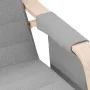 Light Gray Fabric Rocking Chair by vidaXL, Rocking chairs - Ref: Foro24-351074, Price: 134,53 €, Discount: %