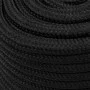 Cuerda de barco polipropileno negro intenso 16 mm 50 m de vidaXL, Sogas y cuerdas metálicas - Ref: Foro24-152520, Precio: 49,...