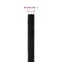 Cuerda de barco polipropileno negro intenso 16 mm 50 m de vidaXL, Sogas y cuerdas metálicas - Ref: Foro24-152520, Precio: 50,...