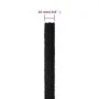 Cuerda de barco polipropileno negro intenso 16 mm 50 m de vidaXL, Sogas y cuerdas metálicas - Ref: Foro24-152520, Precio: 49,...