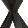 Mesa auxiliar de madera maciza de mango 48x48x56 cm de vidaXL, Mesas auxiliares - Ref: Foro24-320656, Precio: 92,26 €, Descue...