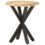 Mesa auxiliar de madera maciza de mango 48x48x56 cm de vidaXL, Mesas auxiliares - Ref: Foro24-320656, Precio: 92,26 €, Descue...