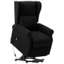 Hebestuhl aus schwarzem Stoff von vidaXL, Sessel - Ref: Foro24-289732, Preis: 329,91 €, Rabatt: %