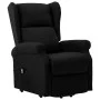 Hebestuhl aus schwarzem Stoff von vidaXL, Sessel - Ref: Foro24-289732, Preis: 329,91 €, Rabatt: %