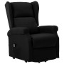 Sillón elevable tela negro de vidaXL, Sillones - Ref: Foro24-289732, Precio: 310,28 €, Descuento: %