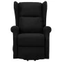 Hebestuhl aus schwarzem Stoff von vidaXL, Sessel - Ref: Foro24-289732, Preis: 329,91 €, Rabatt: %
