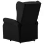 Hebestuhl aus schwarzem Stoff von vidaXL, Sessel - Ref: Foro24-289732, Preis: 329,91 €, Rabatt: %