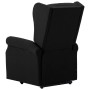 Sillón elevable tela negro de vidaXL, Sillones - Ref: Foro24-289732, Precio: 310,28 €, Descuento: %