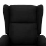 Hebestuhl aus schwarzem Stoff von vidaXL, Sessel - Ref: Foro24-289732, Preis: 329,91 €, Rabatt: %