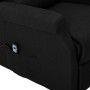 Sillón elevable tela negro de vidaXL, Sillones - Ref: Foro24-289732, Precio: 310,28 €, Descuento: %