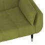2-Sitzer-Schlafsofa mit zwei hellgrünen Samtkissen von vidaXL, Sofas - Ref: Foro24-337585, Preis: 325,51 €, Rabatt: %