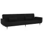 2-Sitzer-Schlafsofa mit zwei schwarzen Samtkissen von vidaXL, Sofas - Ref: Foro24-337588, Preis: 357,17 €, Rabatt: %