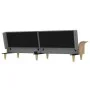 Sofá cama con reposabrazos tela gris claro de vidaXL, Sofás - Ref: Foro24-351843, Precio: 288,25 €, Descuento: %