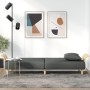 Sofá cama con reposabrazos tela gris oscuro de vidaXL, Sofás - Ref: Foro24-351844, Precio: 295,01 €, Descuento: %