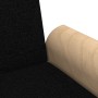 Sofá cama con reposabrazos tela negro de vidaXL, Sofás - Ref: Foro24-351845, Precio: 251,08 €, Descuento: %