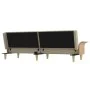 Schlafsofa mit Armlehnen aus cremefarbenem Stoff von vidaXL, Sofas - Ref: Foro24-351846, Preis: 260,62 €, Rabatt: %