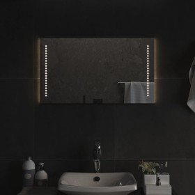 Espejo de baño con LED 40x70 cm en Espejos | Comprar online en Foru.es
