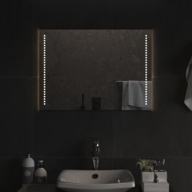Espejo de baño con LED 50x70 cm en Espejos | Comprar online en Foru.es