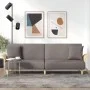 Sofá cama con reposabrazos tela gris taupe de vidaXL, Sofás - Ref: Foro24-351848, Precio: 302,94 €, Descuento: %