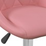 Taburete de cocina 2 unidades de terciopelo rosa de vidaXL, Taburetes de cocina - Ref: Foro24-335310, Precio: 144,66 €, Descu...