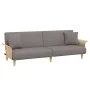 Sofá cama con reposabrazos tela gris taupe de vidaXL, Sofás - Ref: Foro24-351848, Precio: 302,94 €, Descuento: %