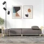 Sofá cama con reposabrazos tela gris taupe de vidaXL, Sofás - Ref: Foro24-351848, Precio: 302,94 €, Descuento: %