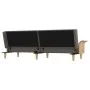 Sofá cama con reposabrazos tela gris taupe de vidaXL, Sofás - Ref: Foro24-351848, Precio: 302,94 €, Descuento: %