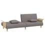 Sofá cama con reposabrazos tela gris taupe de vidaXL, Sofás - Ref: Foro24-351848, Precio: 302,94 €, Descuento: %