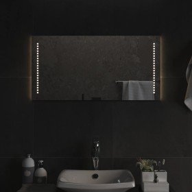 Espejo de baño con LED 40x80 cm en Espejos | Comprar online en Foru.es