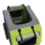 Remolque de bicicleta mascotas hierro tela Oxford verde gris de vidaXL, Cochecitos para mascotas - Ref: Foro24-93843, Precio:...