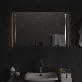 Espejo de baño con LED 50x80 cm en Espejos | Comprar online en Foru.es