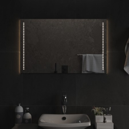 Espejo de baño con LED 50x80 cm en Espejos | Comprar online en Foru.es