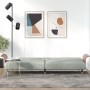 Sofá cama con portavasos terciopelo gris claro de vidaXL, Sofás - Ref: Foro24-351850, Precio: 341,52 €, Descuento: %